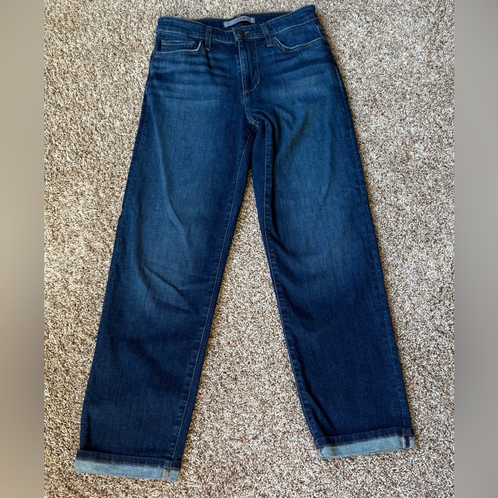 Joe’s Jeans cropped and cuffed jeans